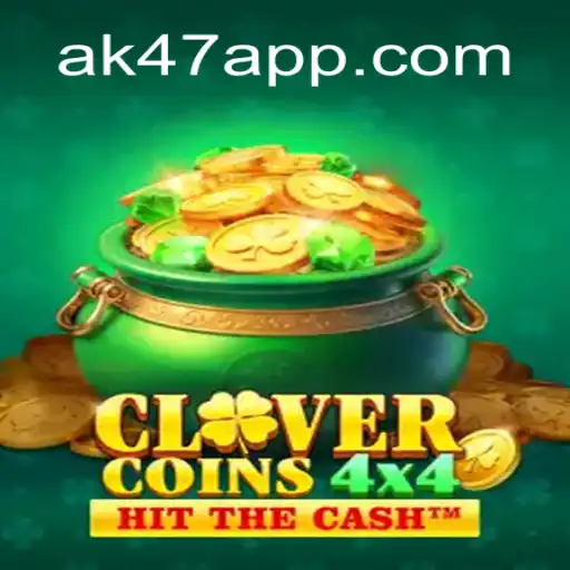 CloverCoins4x4: Uma Nova Era em Jogos Digitais com AK47.games